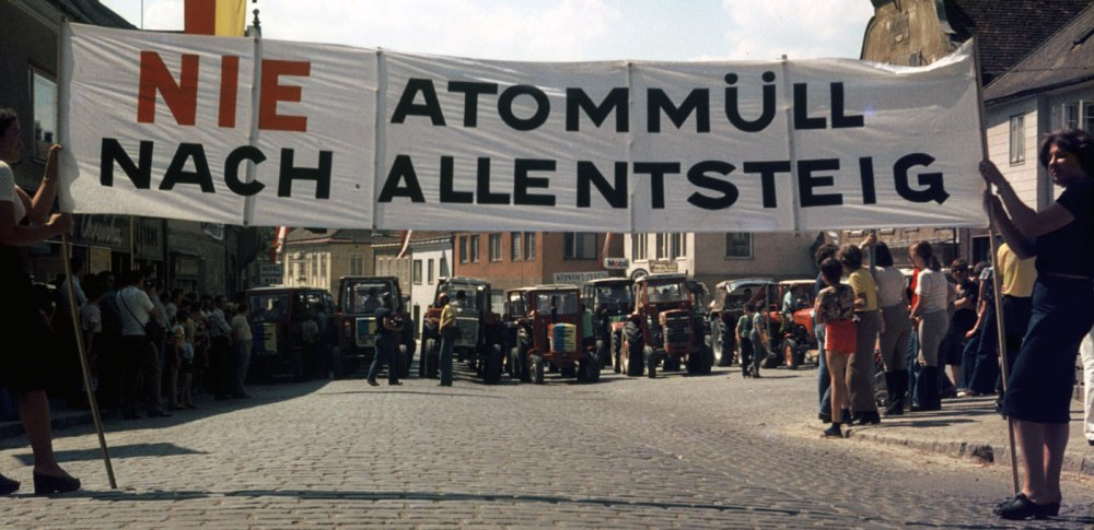 Demonstration "Nie Atommüll nach Allentsteig", Foto: Friedrich Witzany